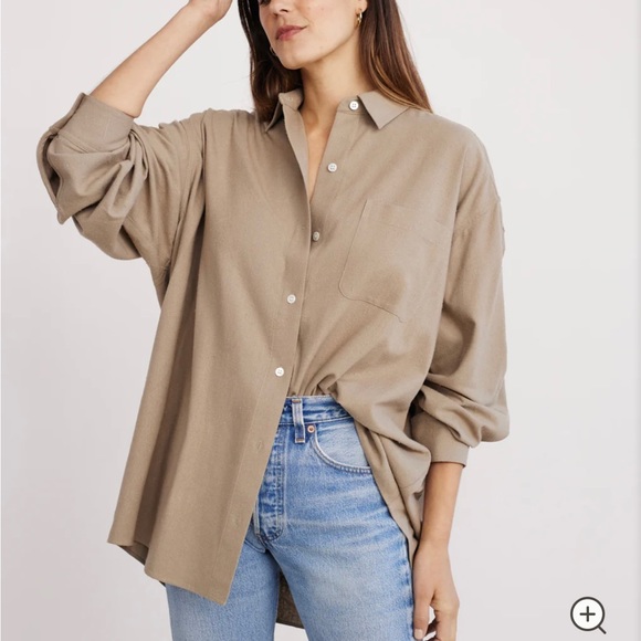 Jenni Kayne Tops - Jenni kayne oversized shirt
